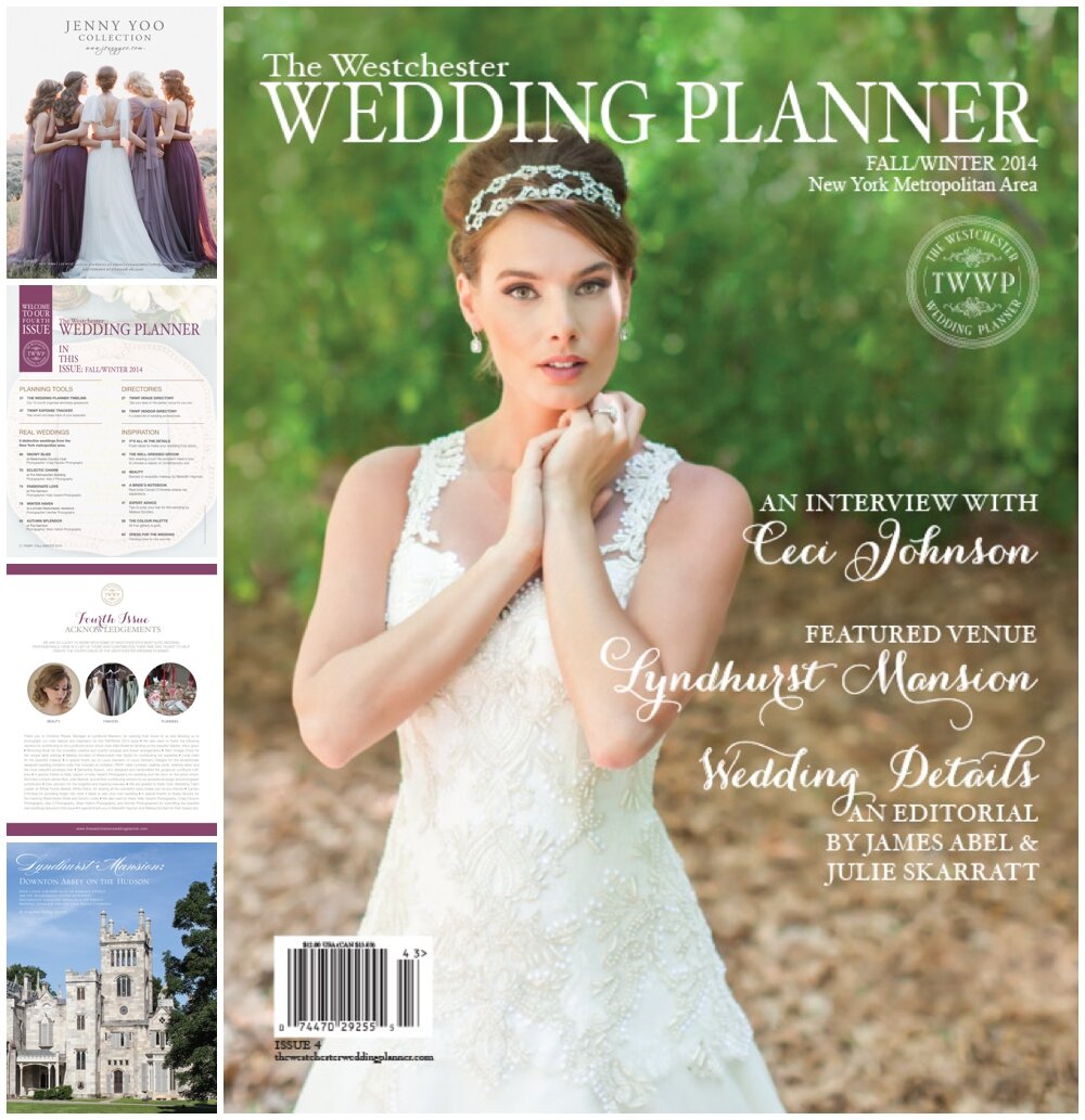 TheWestchesterWeddingPlanner, wedding magazine