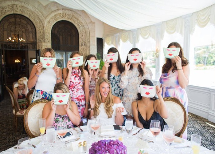 Luxury Bridal Shower by Kenneth Smith Photography